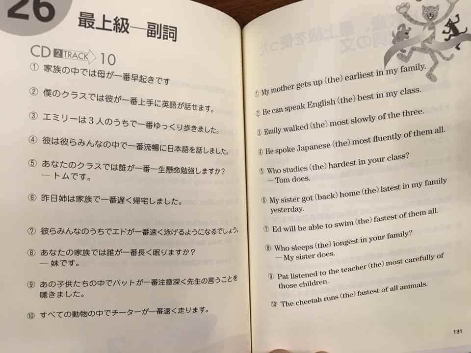 瞬間英作文の中身