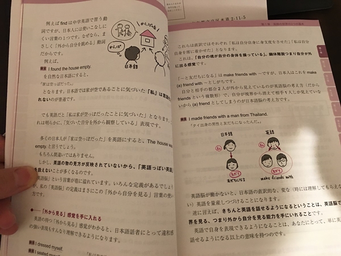 英文法の鬼100則のイラスト