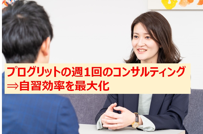 プログリットのコンサルティング