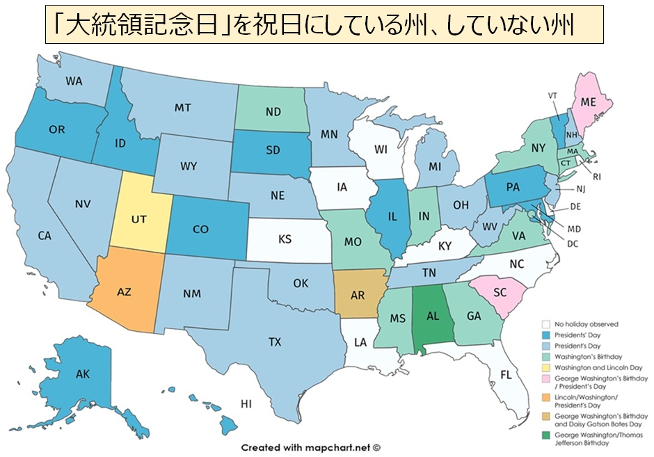 大統領記念日